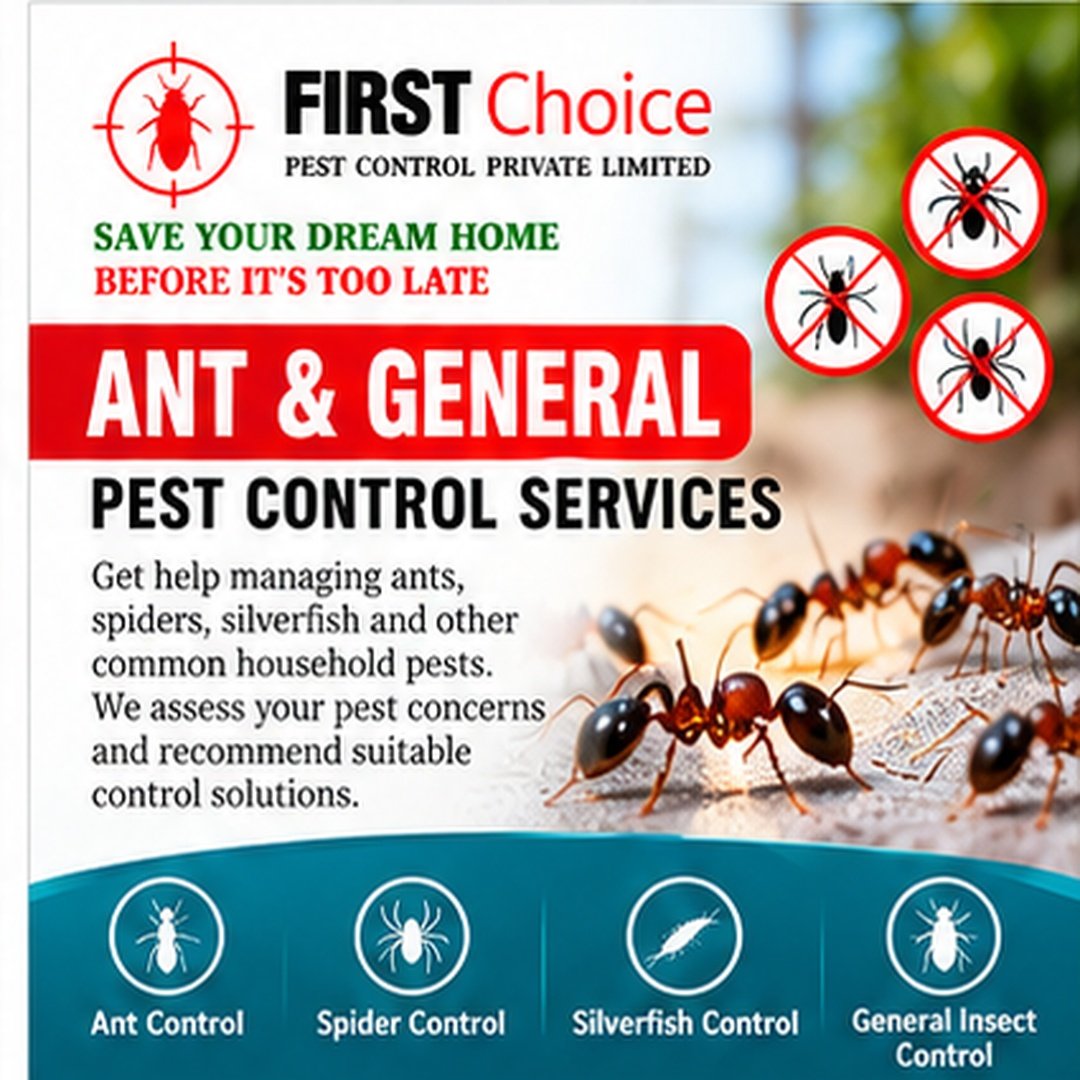 Ant & General Pest Control Services