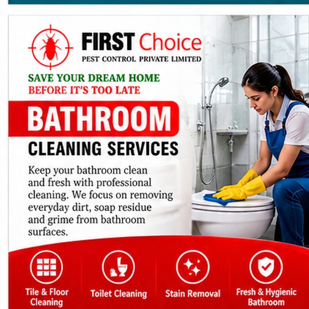 Bathroom Cleaning Services