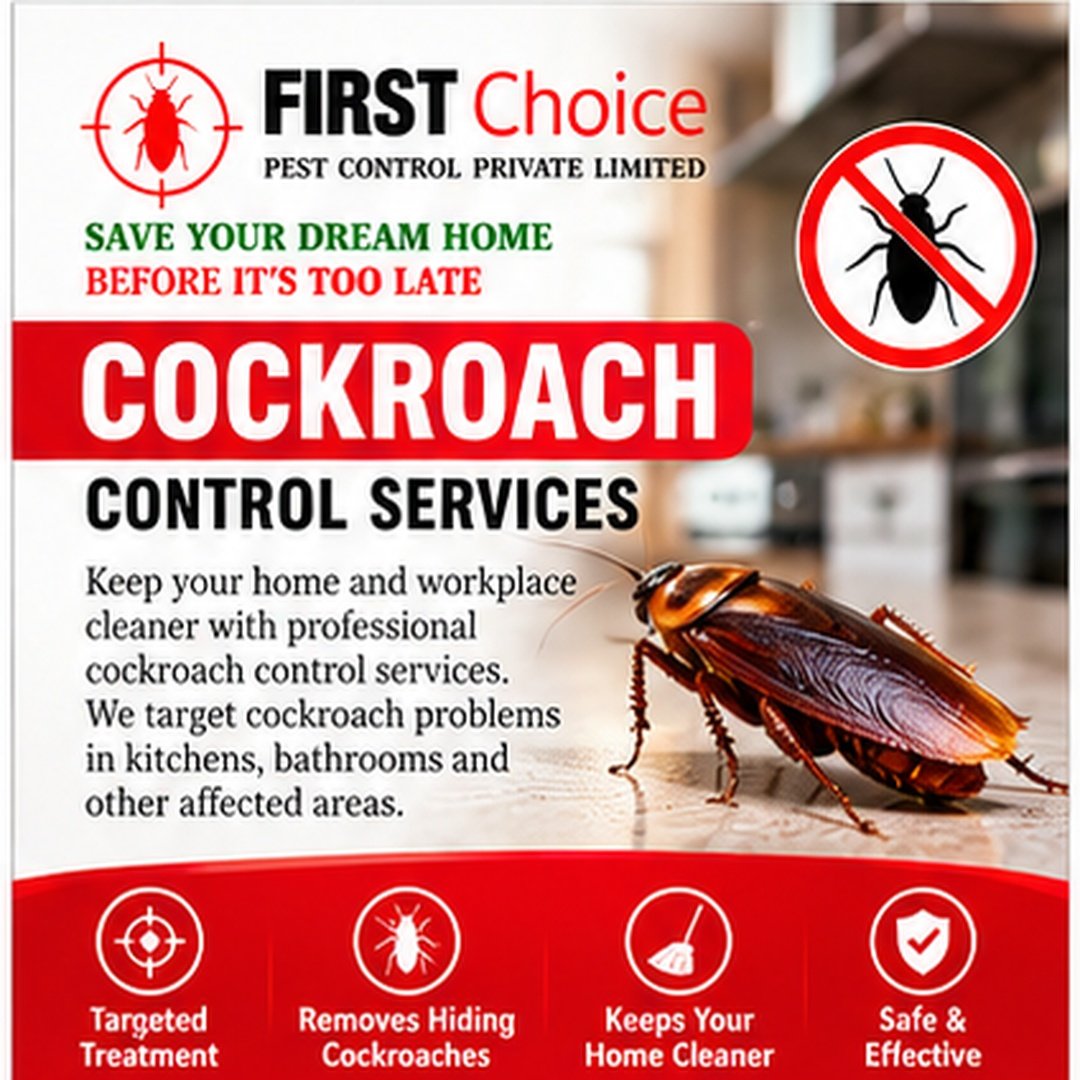 Cockroach Control Services