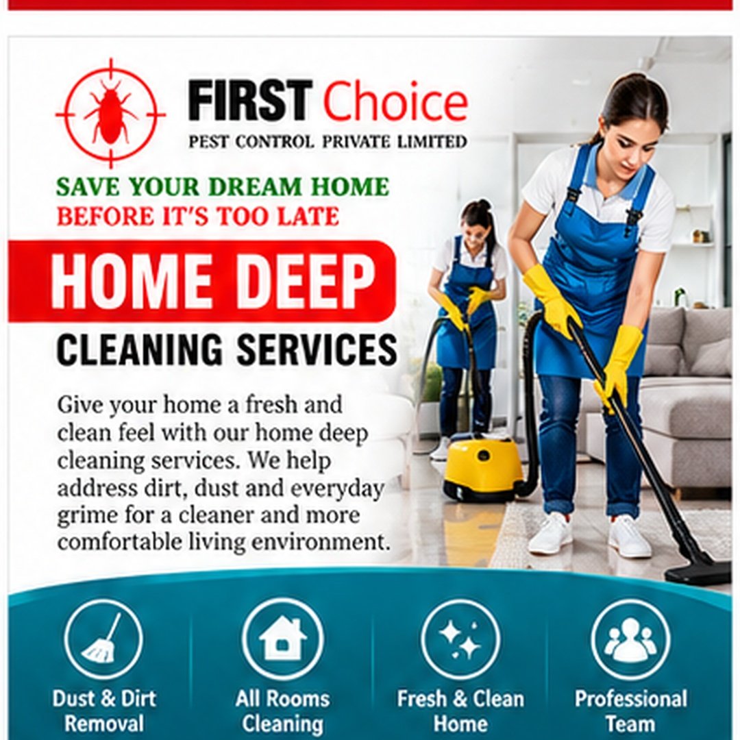 Home Deep Cleaning